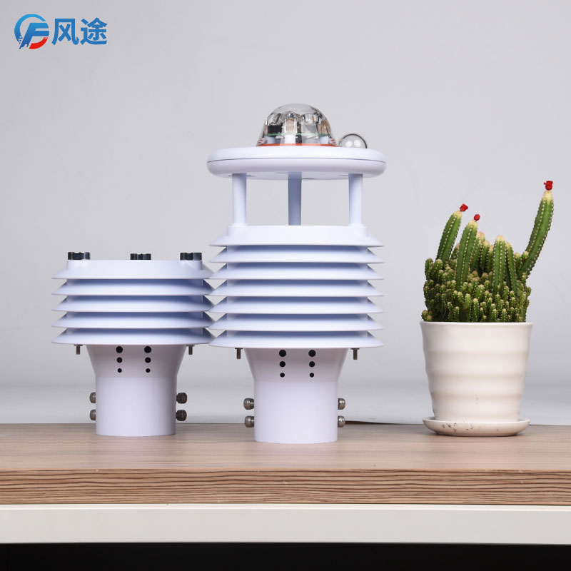 數一數，自動氣象站上有多少傳感器？