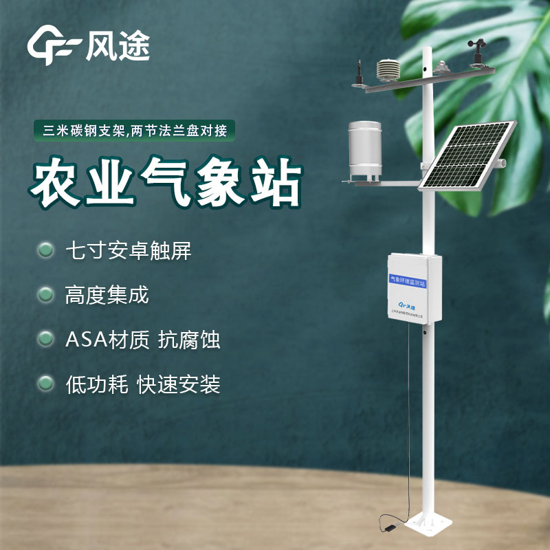 大田種植區內的氣象環境監測系統有什么用？